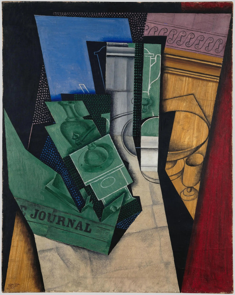 Küçük Kahvaltı - Juan Gris