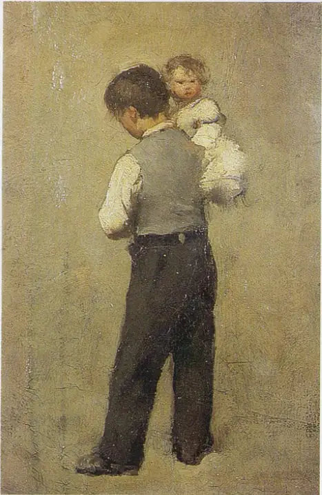 Küçük kardeş - Jean Béraud