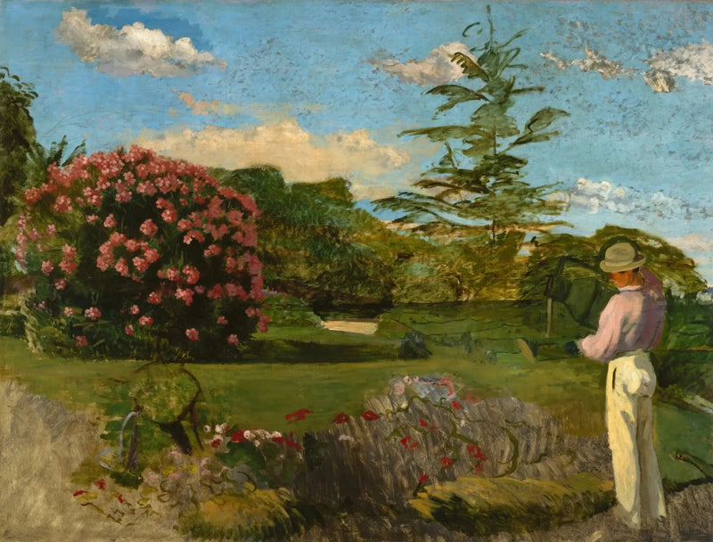 Küçük bahçıvan - Frédéric Bazille