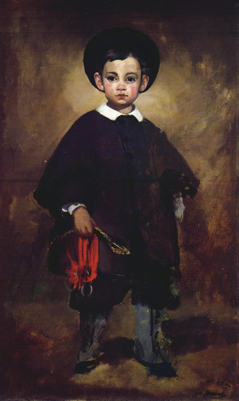 Küçük Lange - Édouard Manet