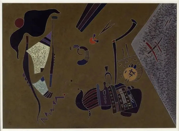 Küçük Kırmızı Daire - Vassily Kandinsky