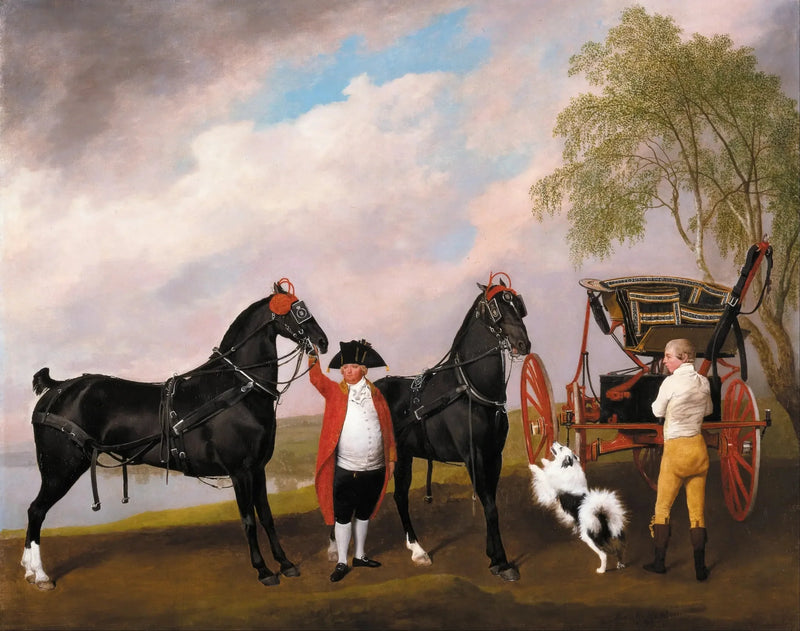 Galler Prensi'nin Phaéton'u - George Stubbs