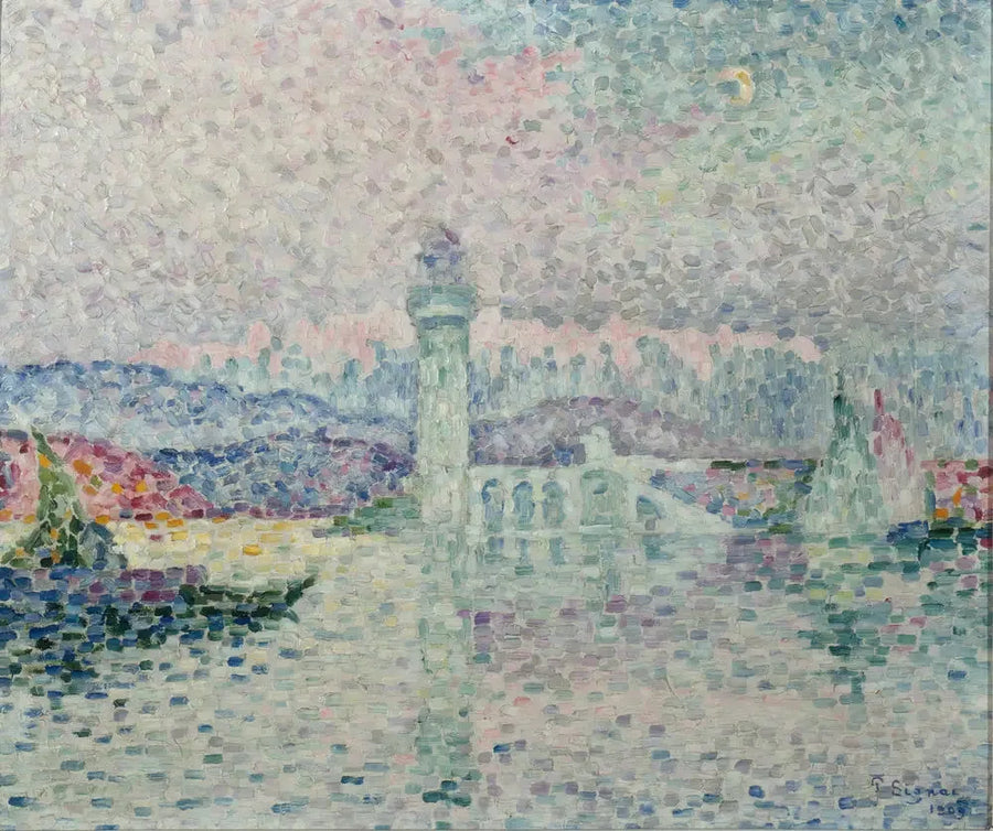Antibes Feneri - Paul Signac