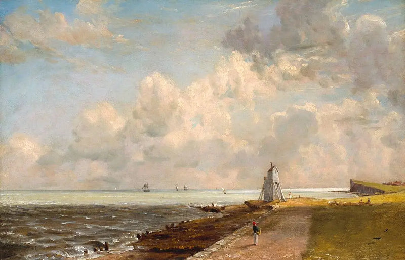 Harwich Feneri - John Constable