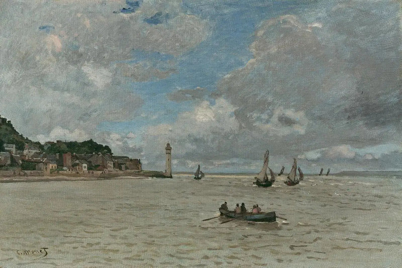 Honfleur Feneri - Claude Monet