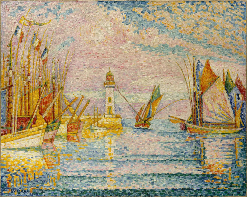 Groix Feneri - Paul Signac