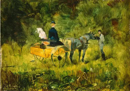 Tuzağı - Henri de Toulouse-Lautrec