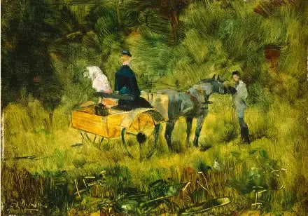 Tuzağı - Henri de Toulouse-Lautrec