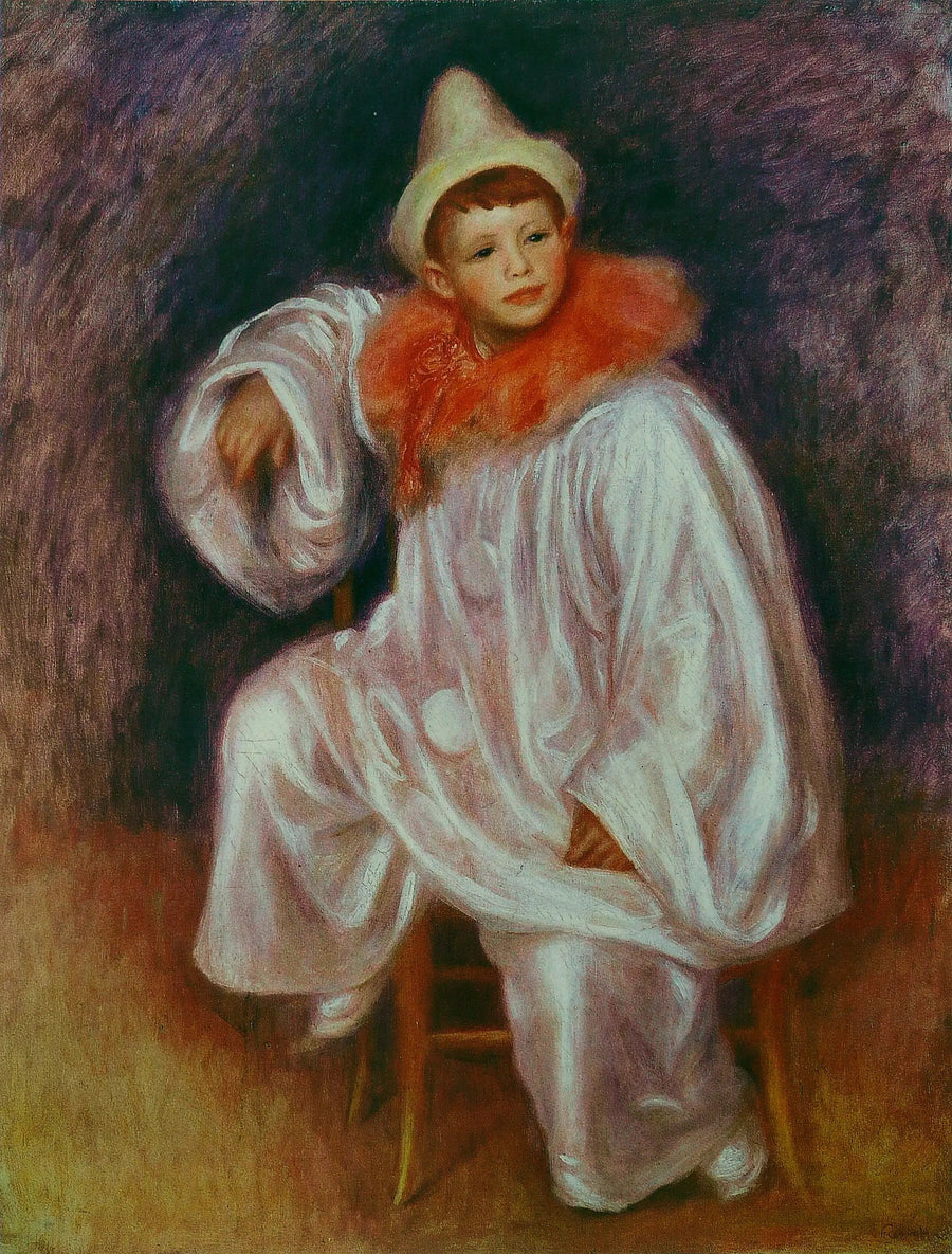 Beyaz Pierrot - Pierre-Auguste Renoir