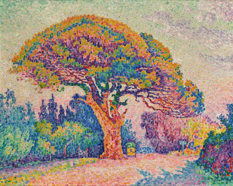 Bertaud Çamı - Paul Signac
