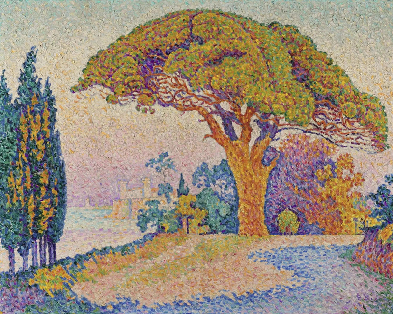 Bertaud Çamı - Paul Signac