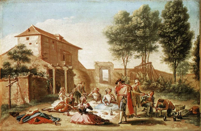 Kırsalda Piknik - Francisco Bayeu