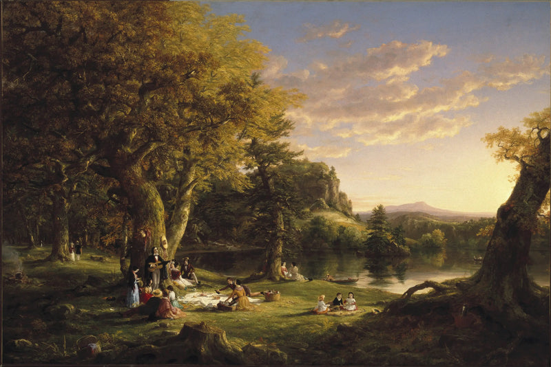 Piknik - Thomas Cole