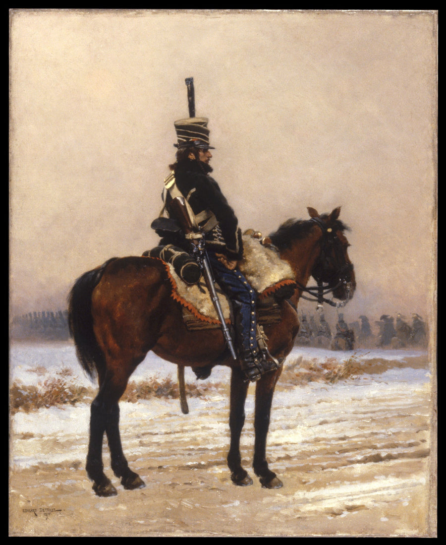 Le piquet - Édouard Detaille