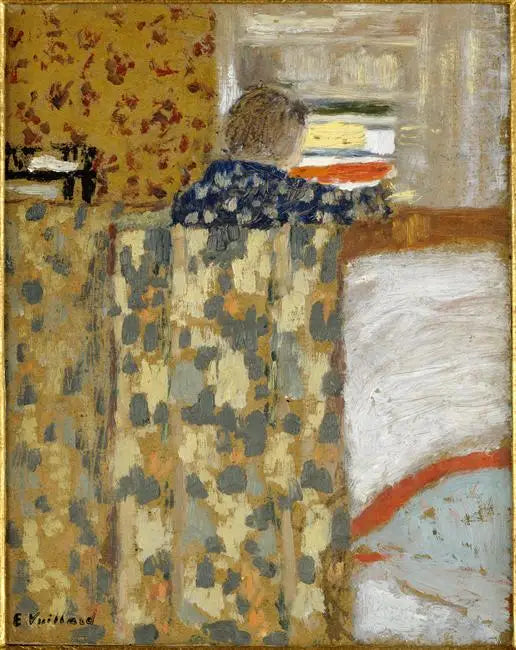 Çamaşır Dolabı - Édouard Vuillard