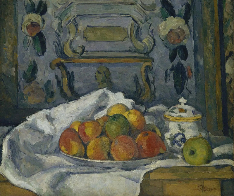 Elma Tabağı - Paul Cézanne