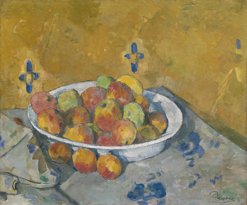 Elma Tabağı - Paul Cézanne