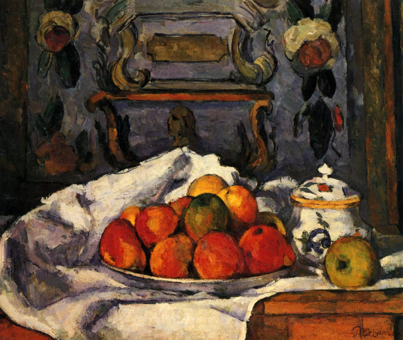 Elma Tabağı - Paul Cézanne