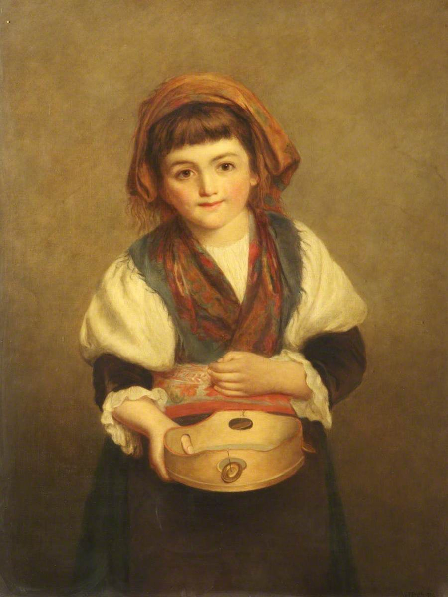 Le plus doux mendiant qui ait jamais demandé l'aumône - William Powell Frith