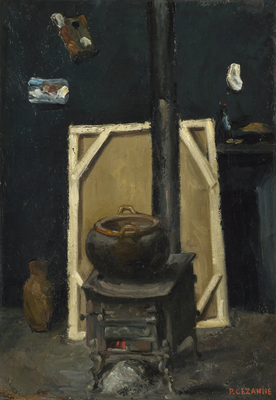 Atölye Soba - Paul Cézanne