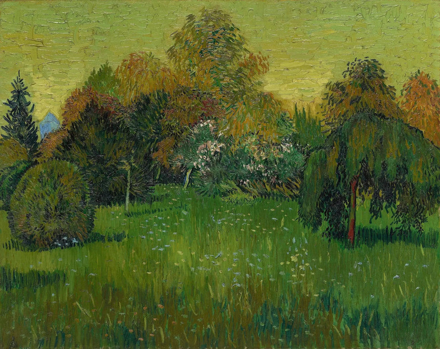 Şair Bahçesi - Vincent van Gogh