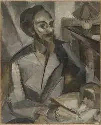 Şair Paul Castiaux - Henri Le Fauconnier
