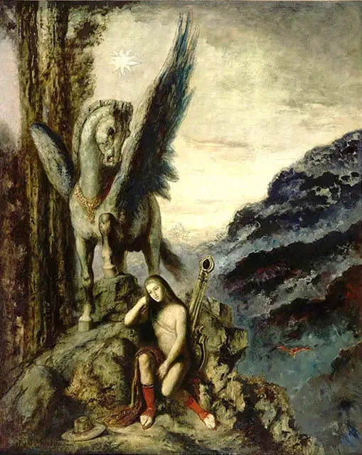 Gezgin Şair - Gustave Moreau