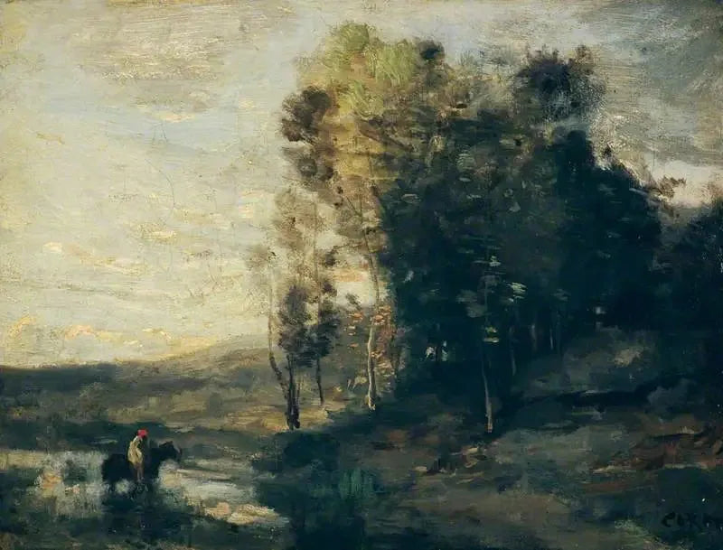 Su Noktası - Jean-Baptiste Camille Corot