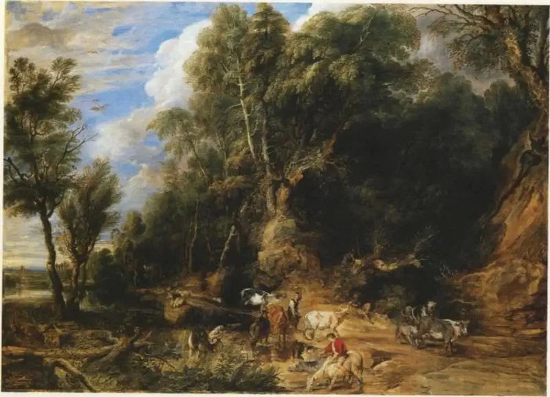 Su Noktası - Peter Paul Rubens