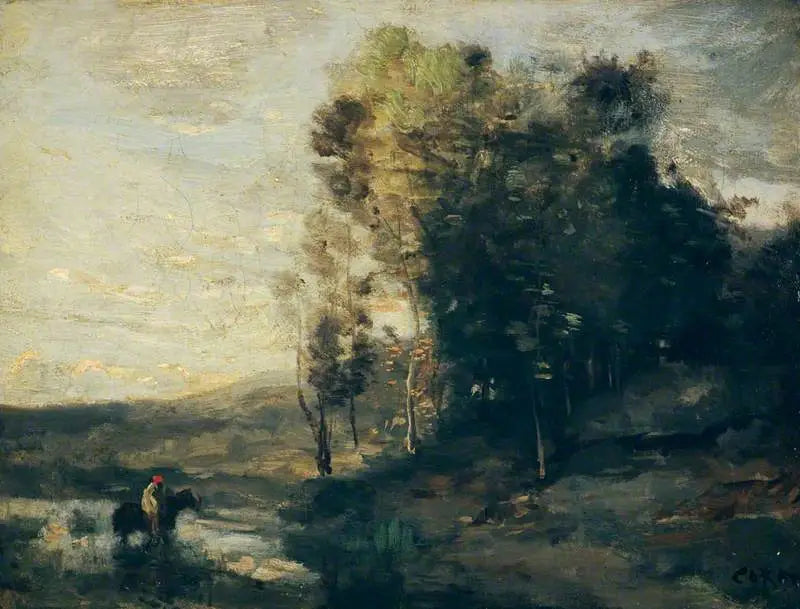 Su Noktası - Jean-Baptiste Camille Corot