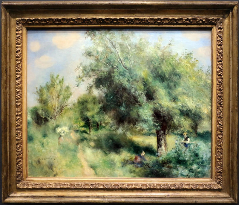 İngiltere Armutu - Pierre-Auguste Renoir