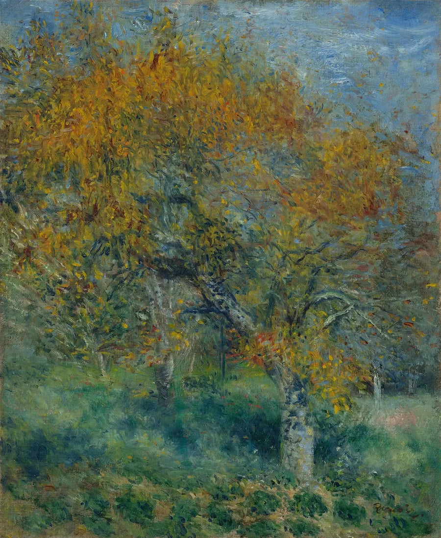 Armut Ağacı - Pierre-Auguste Renoir