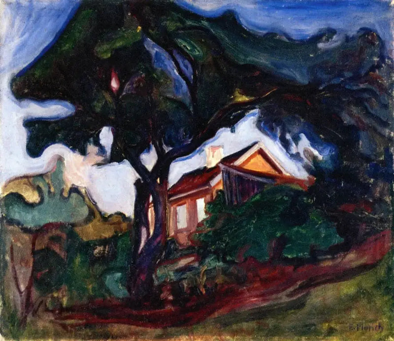 Elma Ağacı - Edvard Munch