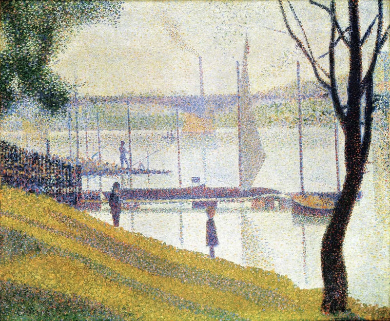 Courbevoie Köprüsü - Georges Seurat
