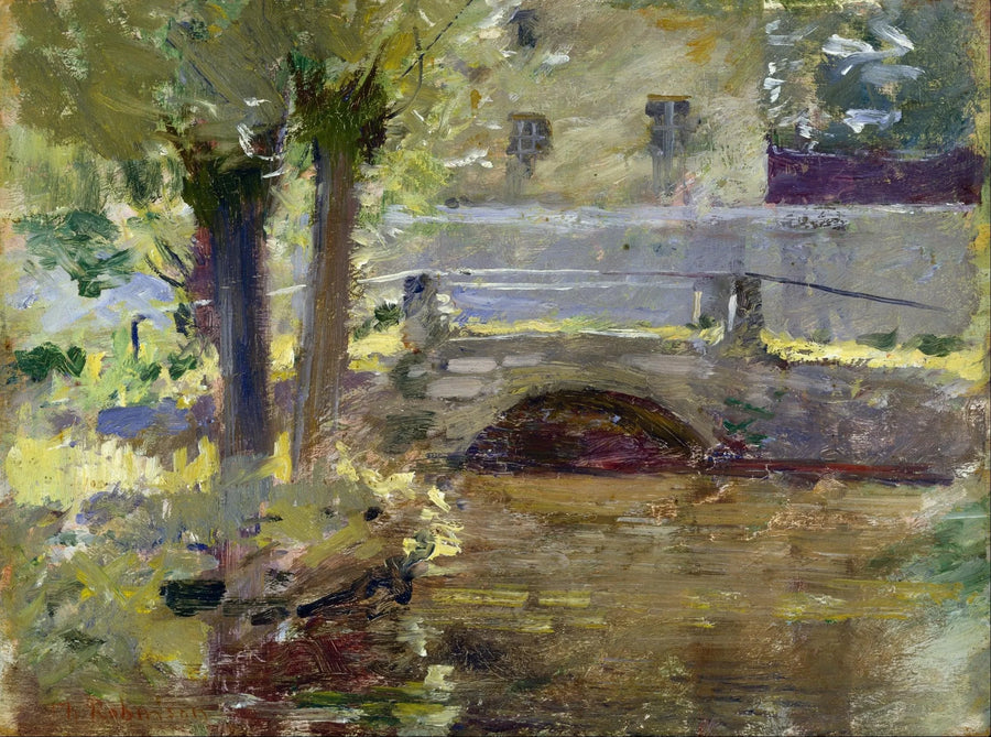 Giverny Köprüsü - Theodore Robinson