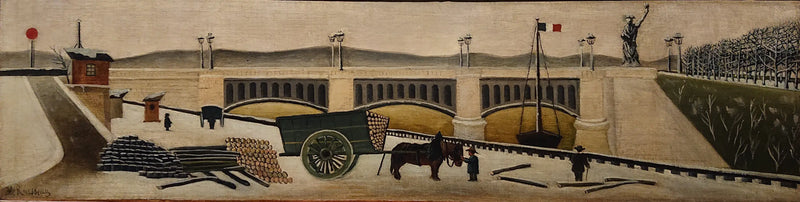 Grenelle Köprüsü - Henri Rousseau