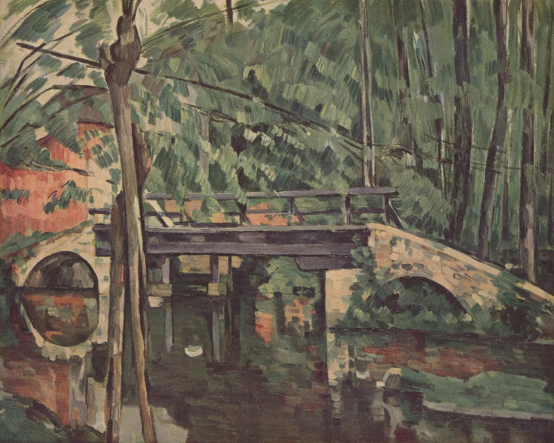 Maincy Köprüsü - Paul Cézanne