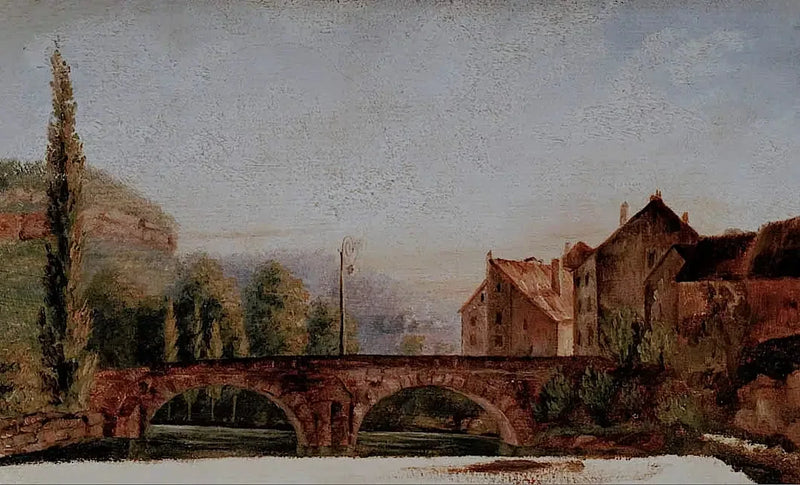 Nahin Köprüsü - Gustave Courbet