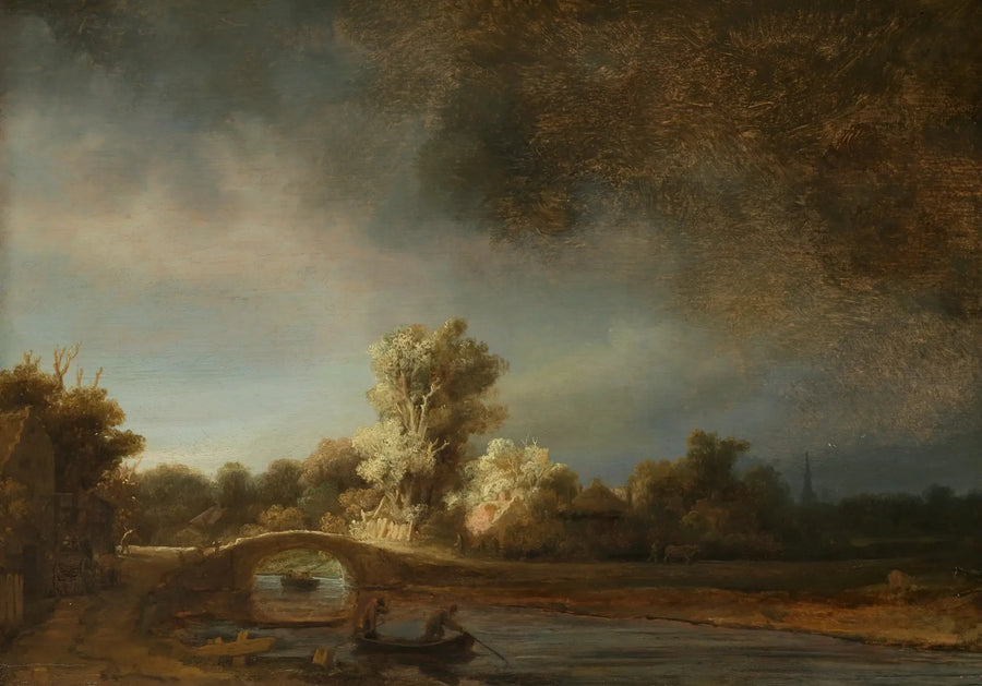 Taş Köprü - Rembrandt