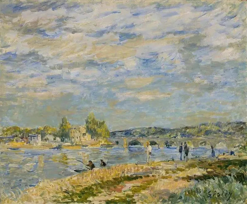 Sèvres Köprüsü - Alfred Sisley