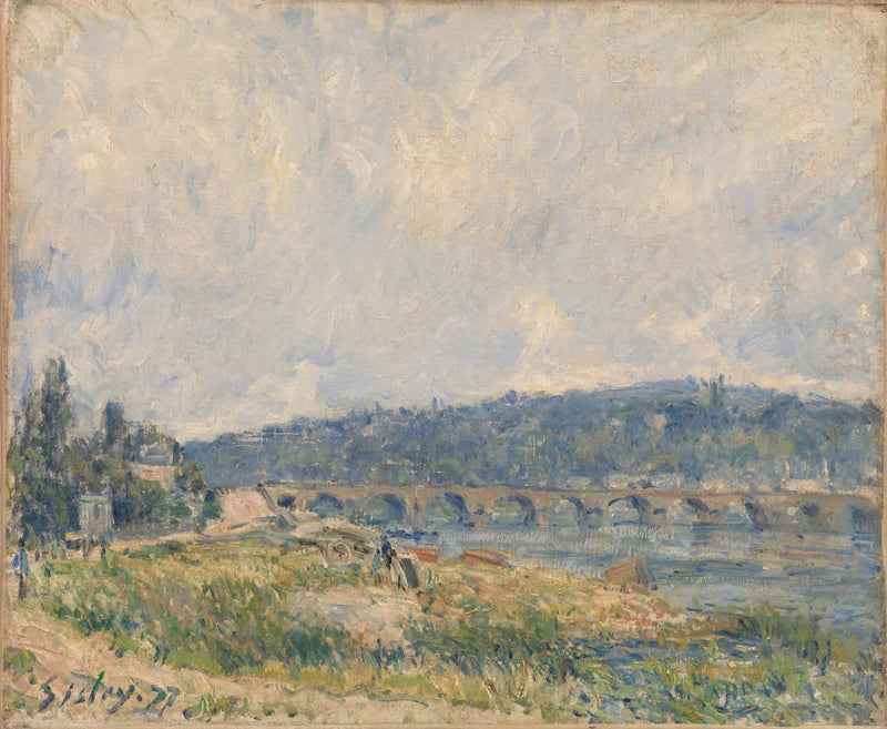 Sèvres Köprüsü - Alfred Sisley