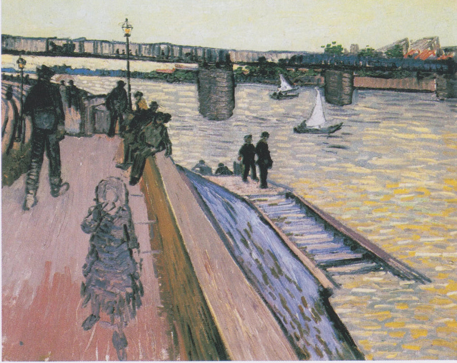Trinquetaille Köprüsü - Vincent van Gogh