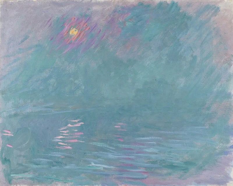 Waterloo Köprüsü - Claude Monet