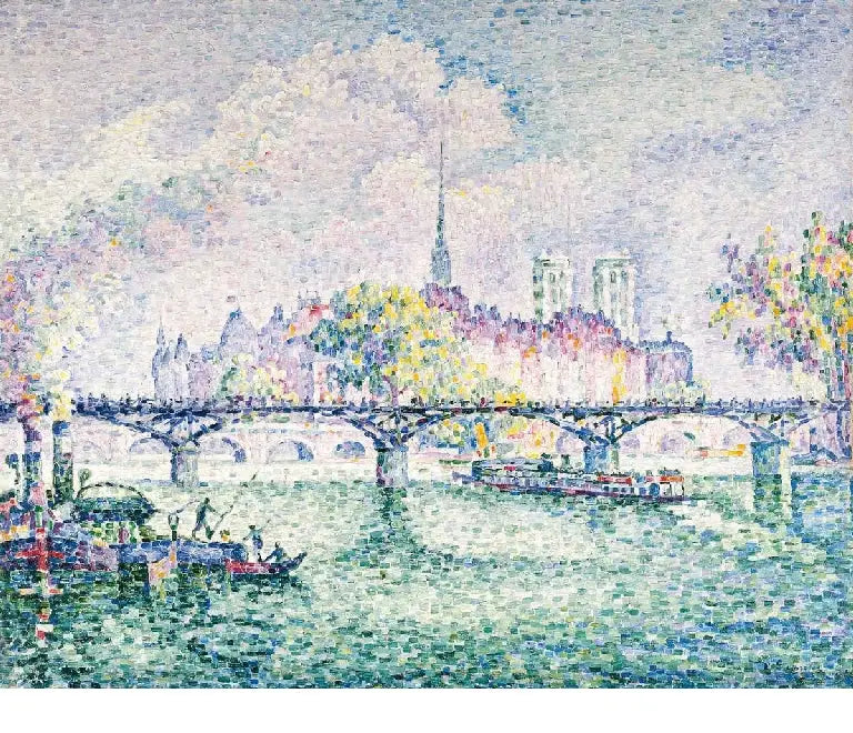 Sanat Köprüsü - Paul Signac