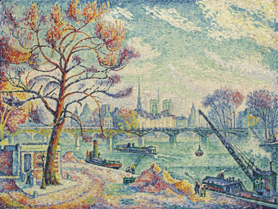 Sanat Köprüsü - Paul Signac