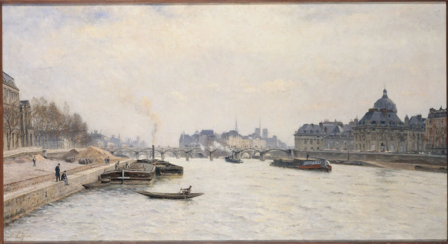 Sanat Köprüsü, Royal Köprü'den Manzara - Stanislas Lépine