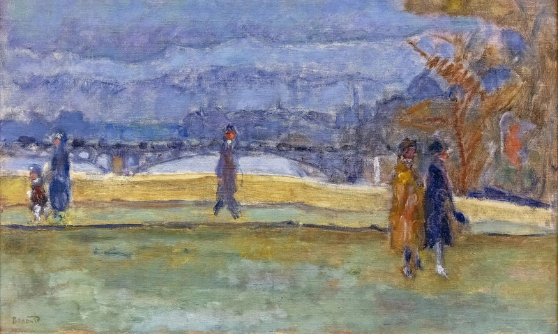 Aziz Babalar Köprüsü - Pierre Bonnard