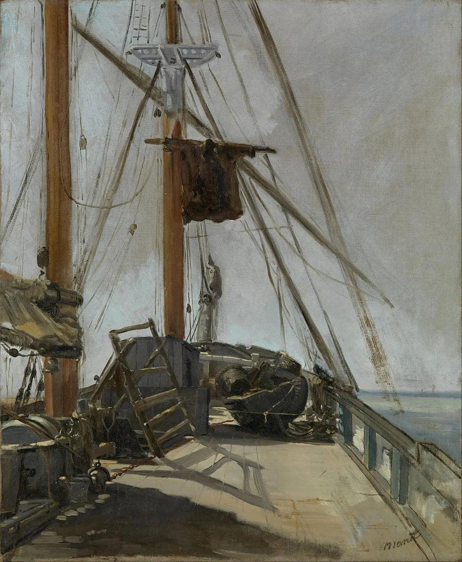 Geminin Köprüsü - Édouard Manet