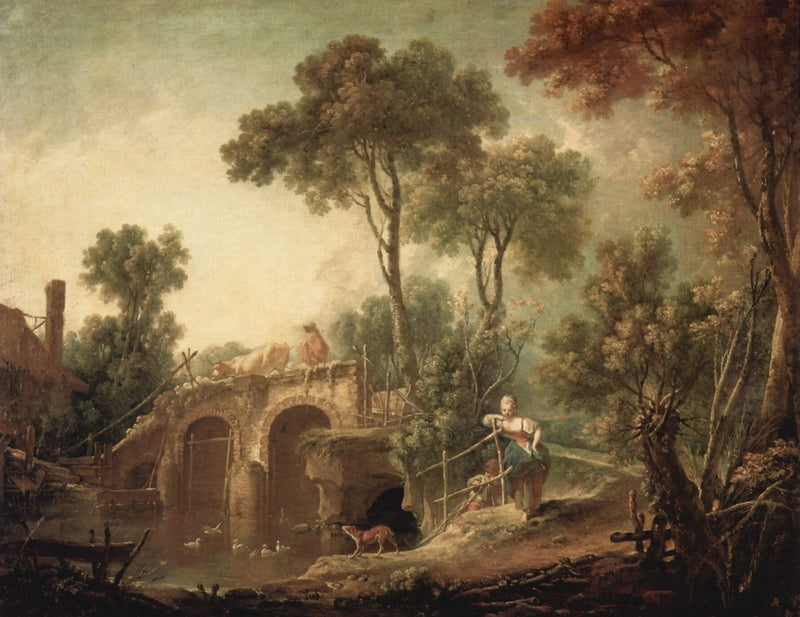 Le Pont - François Boucher