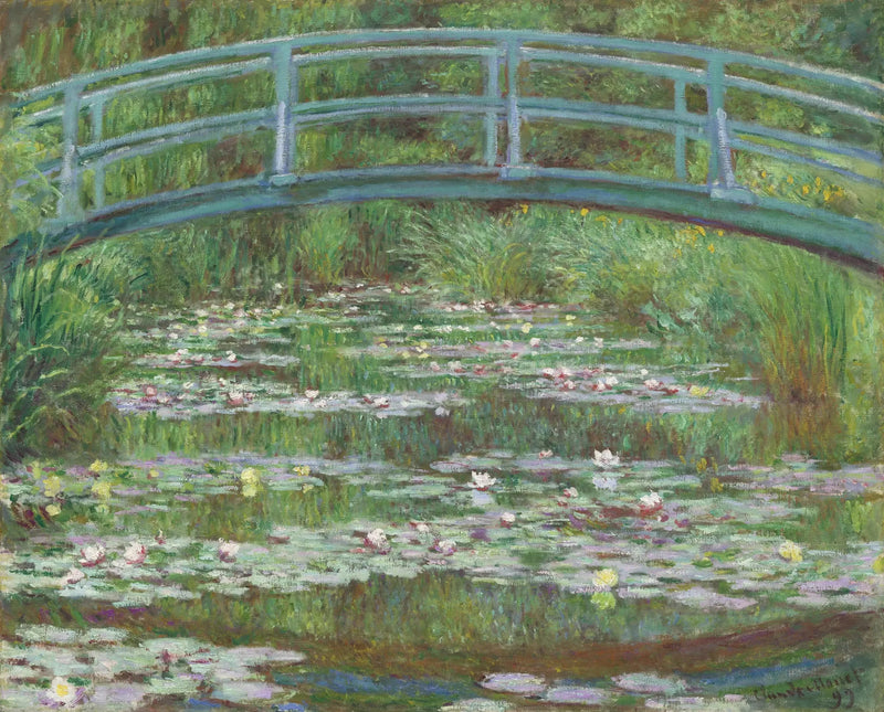 Japon Köprüsü – 1899 - Claude Monet
